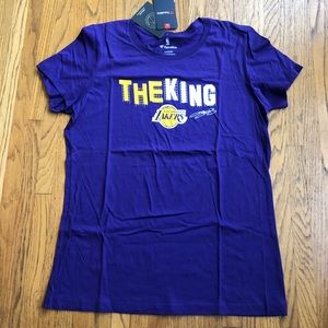 Fanatics Lakers womens shirt XL